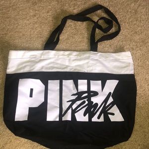Victoria’s Secret PINK new canvas tote bag